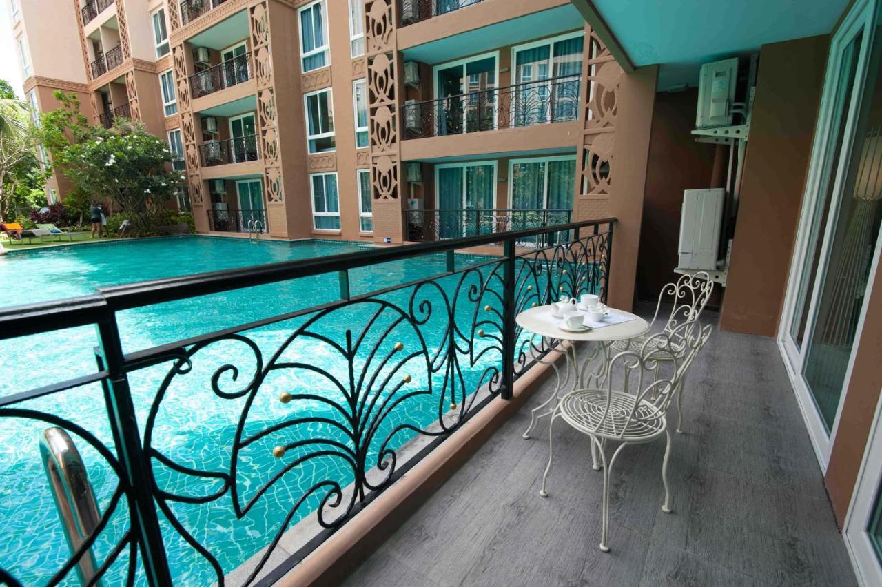 Atlantis Residence Jomtien Exterior foto