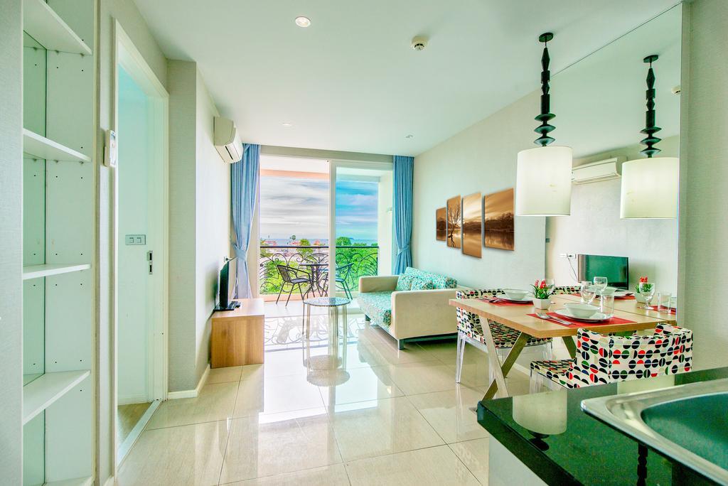 Atlantis Residence Jomtien Exterior foto