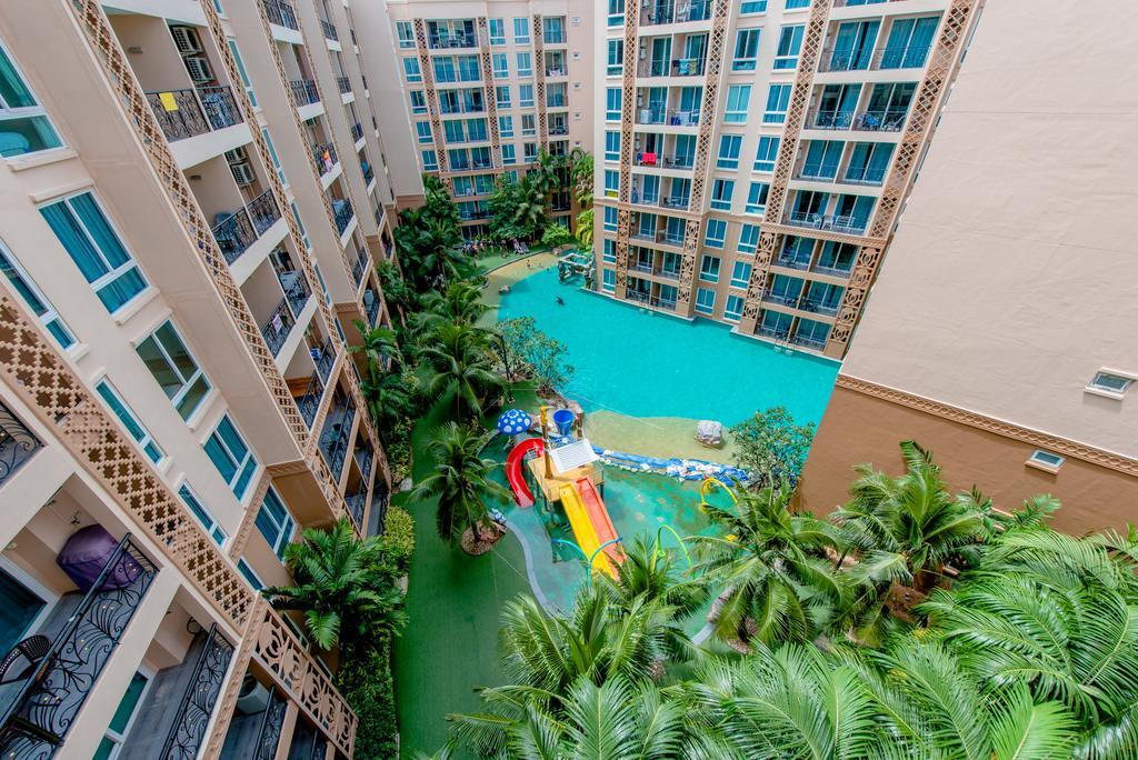 Atlantis Residence Jomtien Exterior foto
